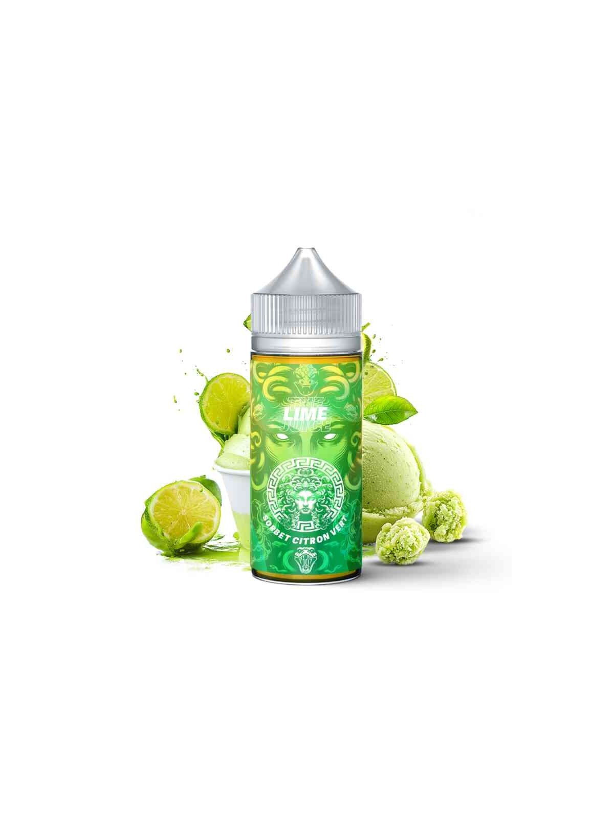 MDS - AROMA MEDUSA LONGFILL LIME 30ML