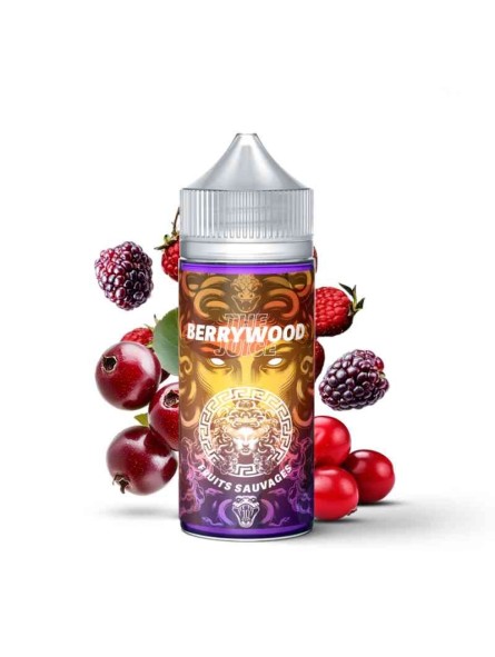 MDS - AROMA MEDUSA LONGFILL BERRYWOOD 30ML