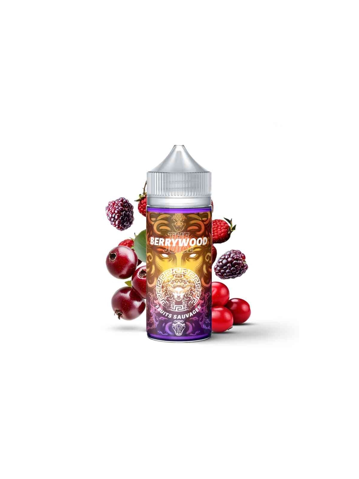 MDS - AROMA MEDUSA LONGFILL BERRYWOOD 30ML