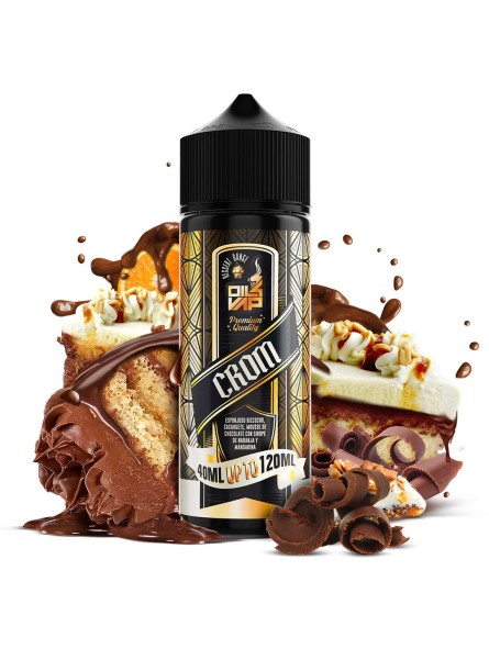 O4V - AROMA LONGFILL CROM (30ML)