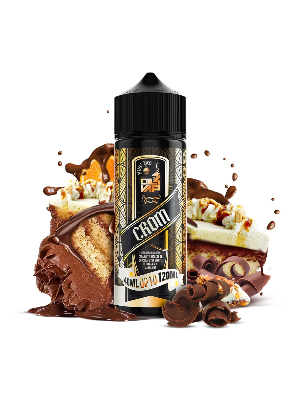 O4V - AROMA LONGFILL CROM (30ML)
