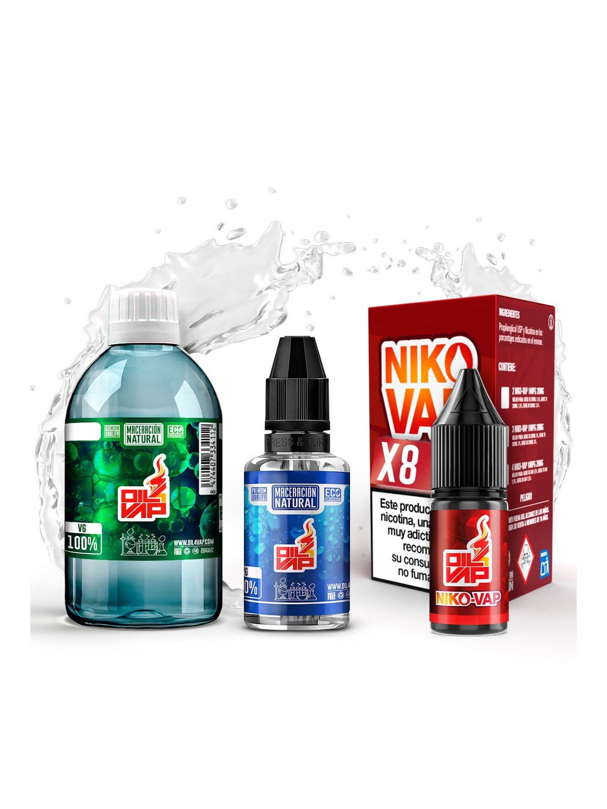 O4V - P.BASE DIY 80VG/20PG 500ML 3%