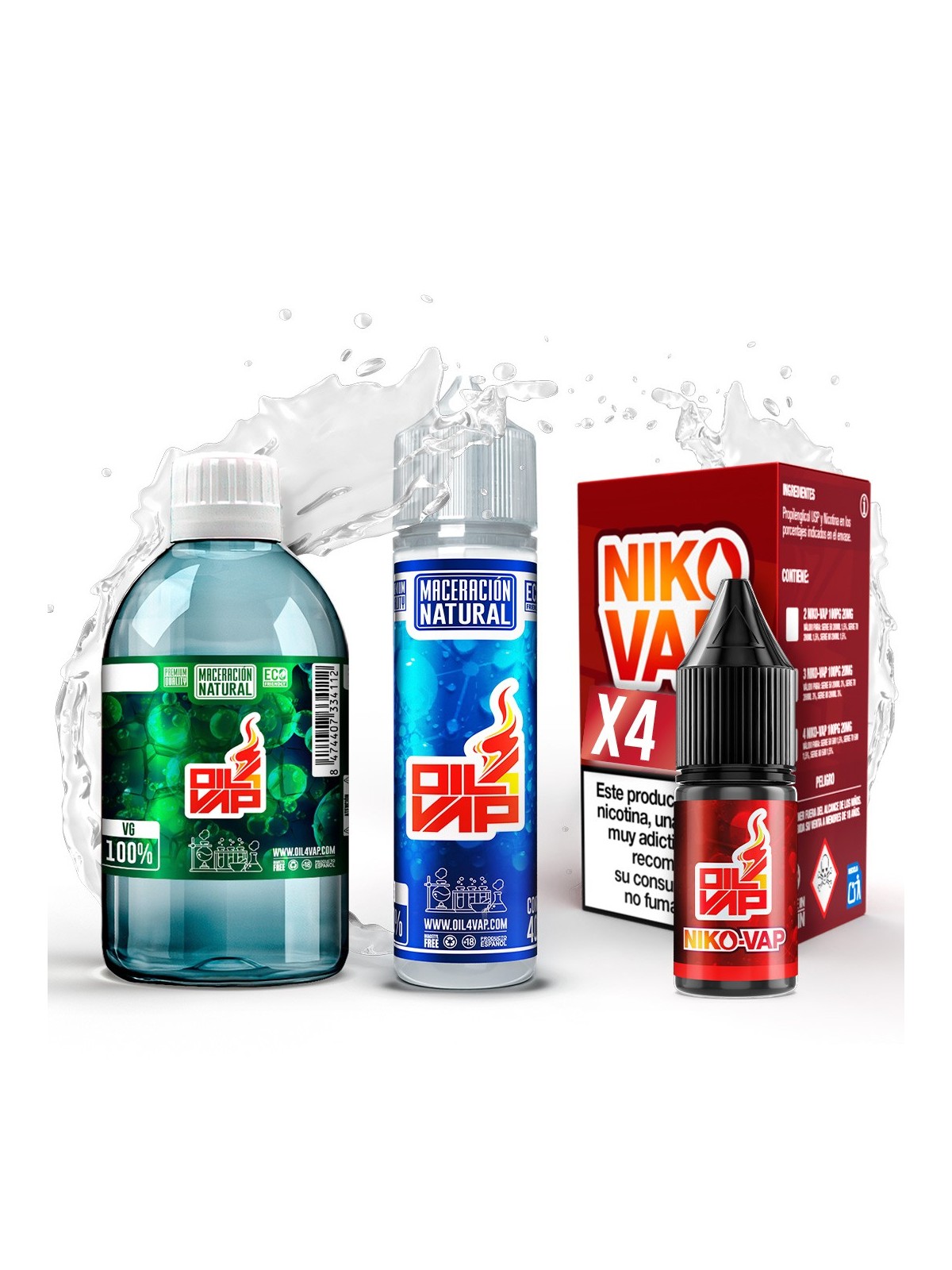 O4V - P. BASE DIY 80VG/20PG 500ML 1.5 MG/ML