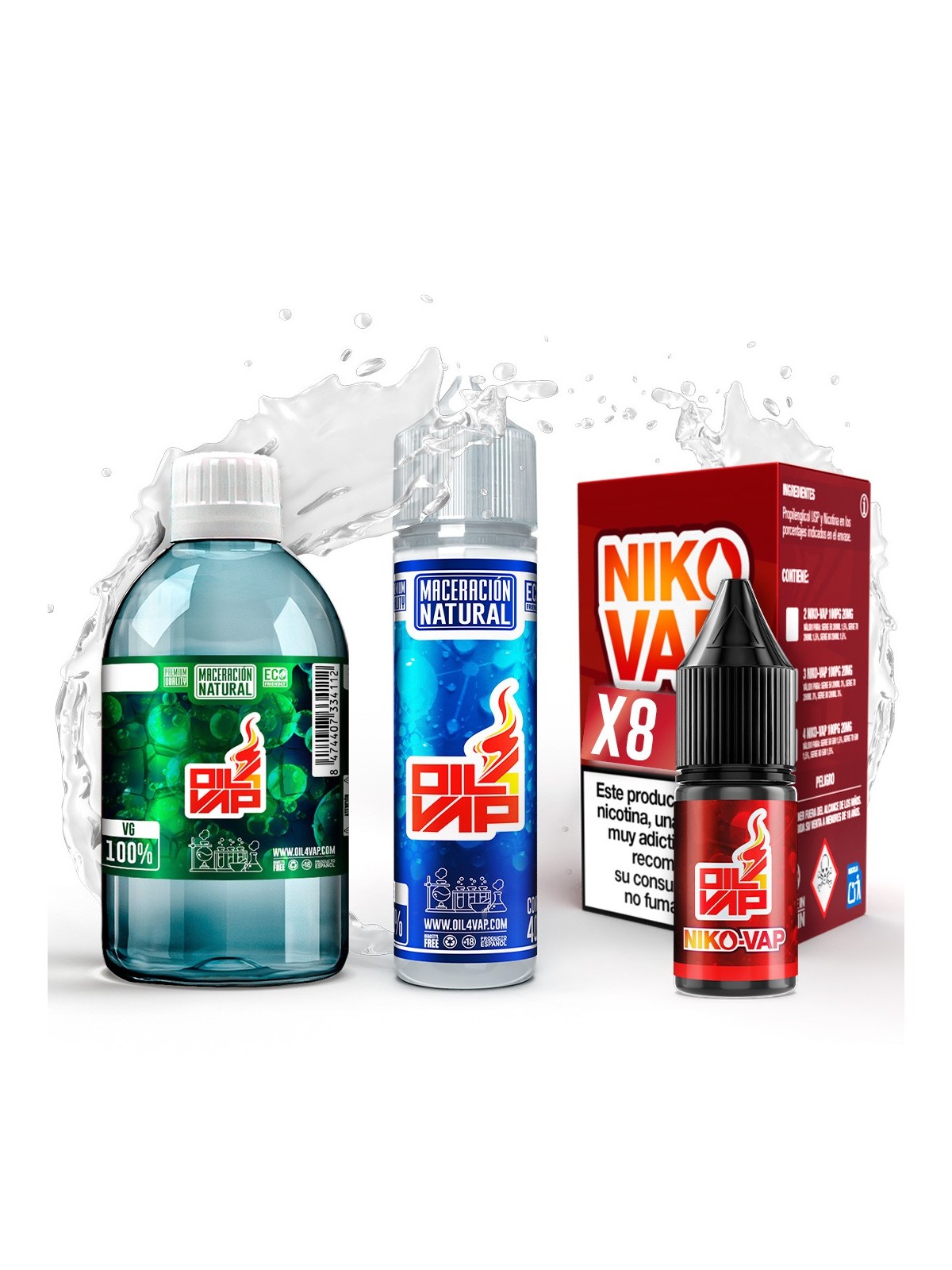 O4V - P.BASE DIY 70VG/30PG 500ML 3 MG/ML