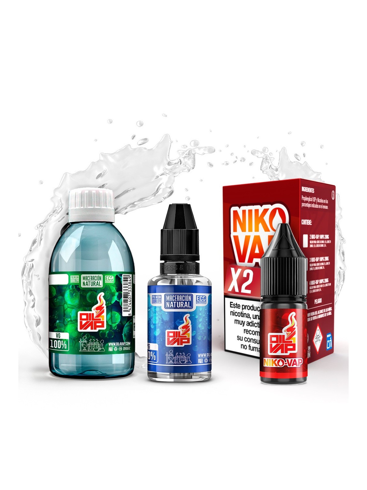 O4V - P. BASE DIY 80VG/20PG 200ML 1.5 MG/ML