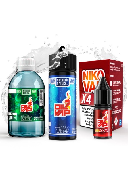 O4V - P. BASE DIY 70VG/30PG 500ML 1.5 MG/ML