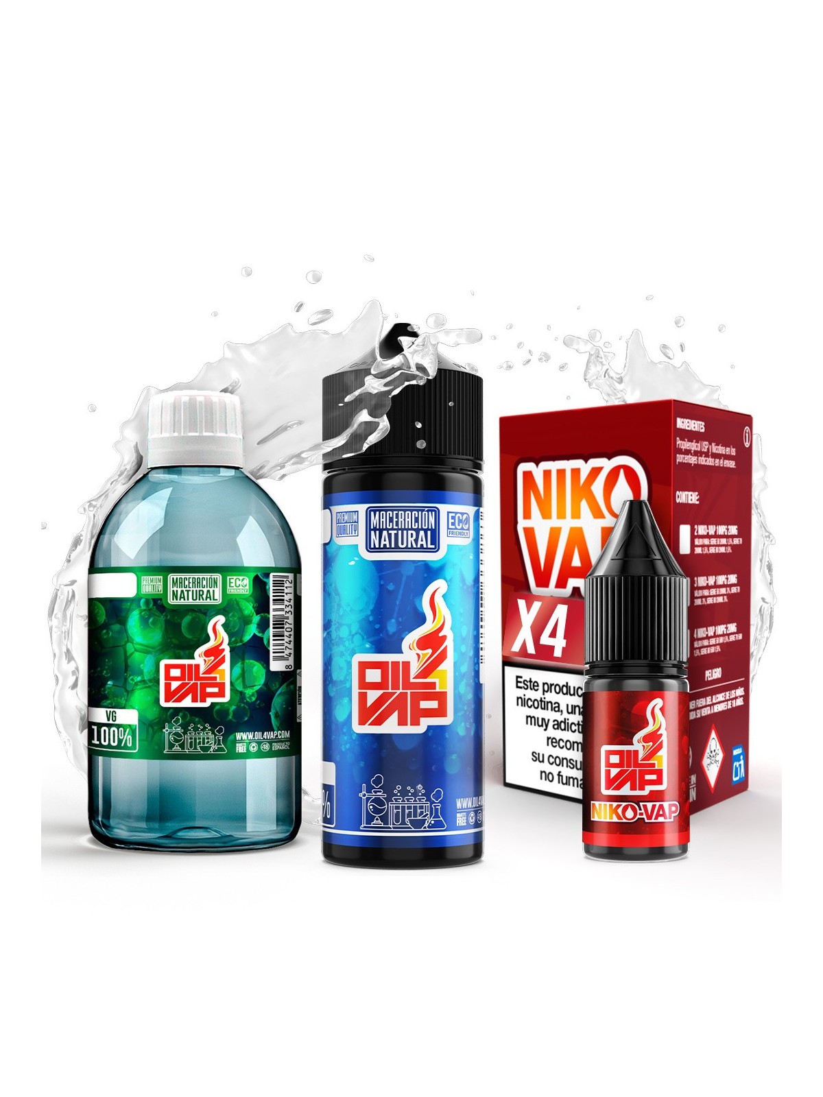 O4V - P. BASE DIY 70VG/30PG 500ML 1.5 MG/ML