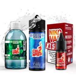 O4V - P. BASE DIY 50VG/50PG 500ML 6 MG/ML