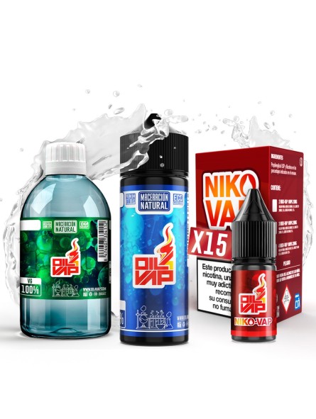 O4V - P. BASE DIY 50VG/50PG 500ML 6 MG/ML