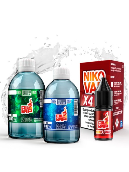 O4V - P. BASE DIY 50VG/50PG 500ML 1.5 MG/ML