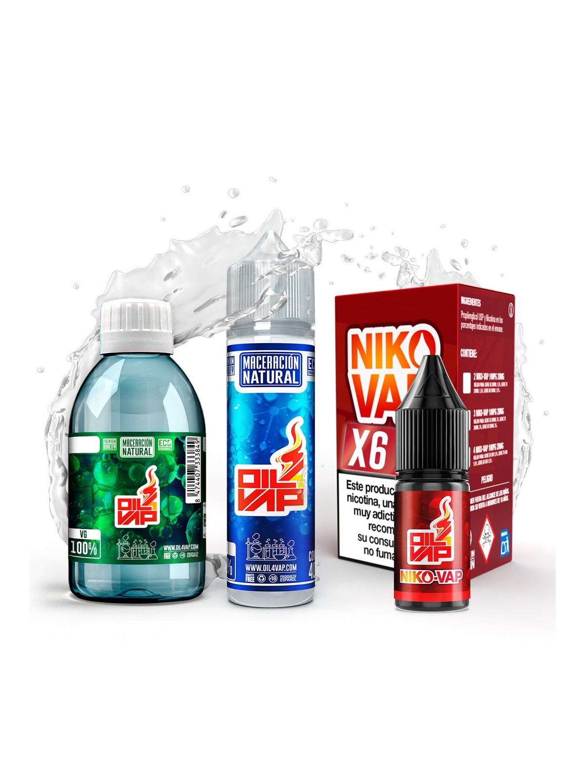 O4V - P. BASE DIY 50VG/50PG 200ML 6 MG/ML