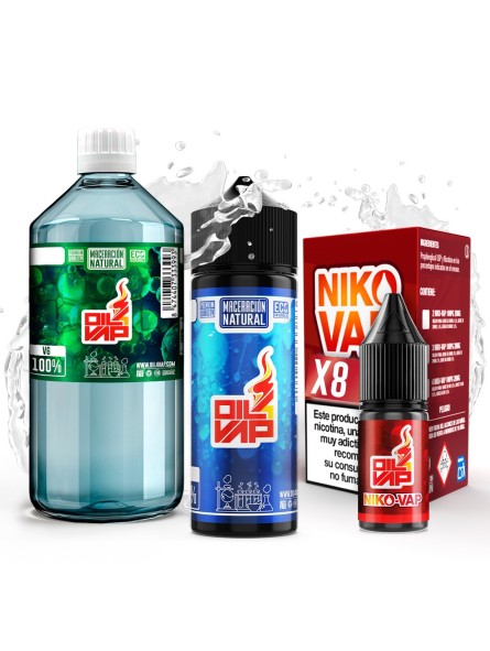 O4V - P. BASE DIY 80VG/20PG 1L 1.5 MG/ML