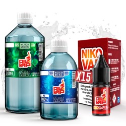 O4V - P. BASE DIY 50VG/50PG 1L 3 MG/ML