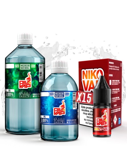 O4V - P. BASE DIY 50VG/50PG 1L 3 MG/ML