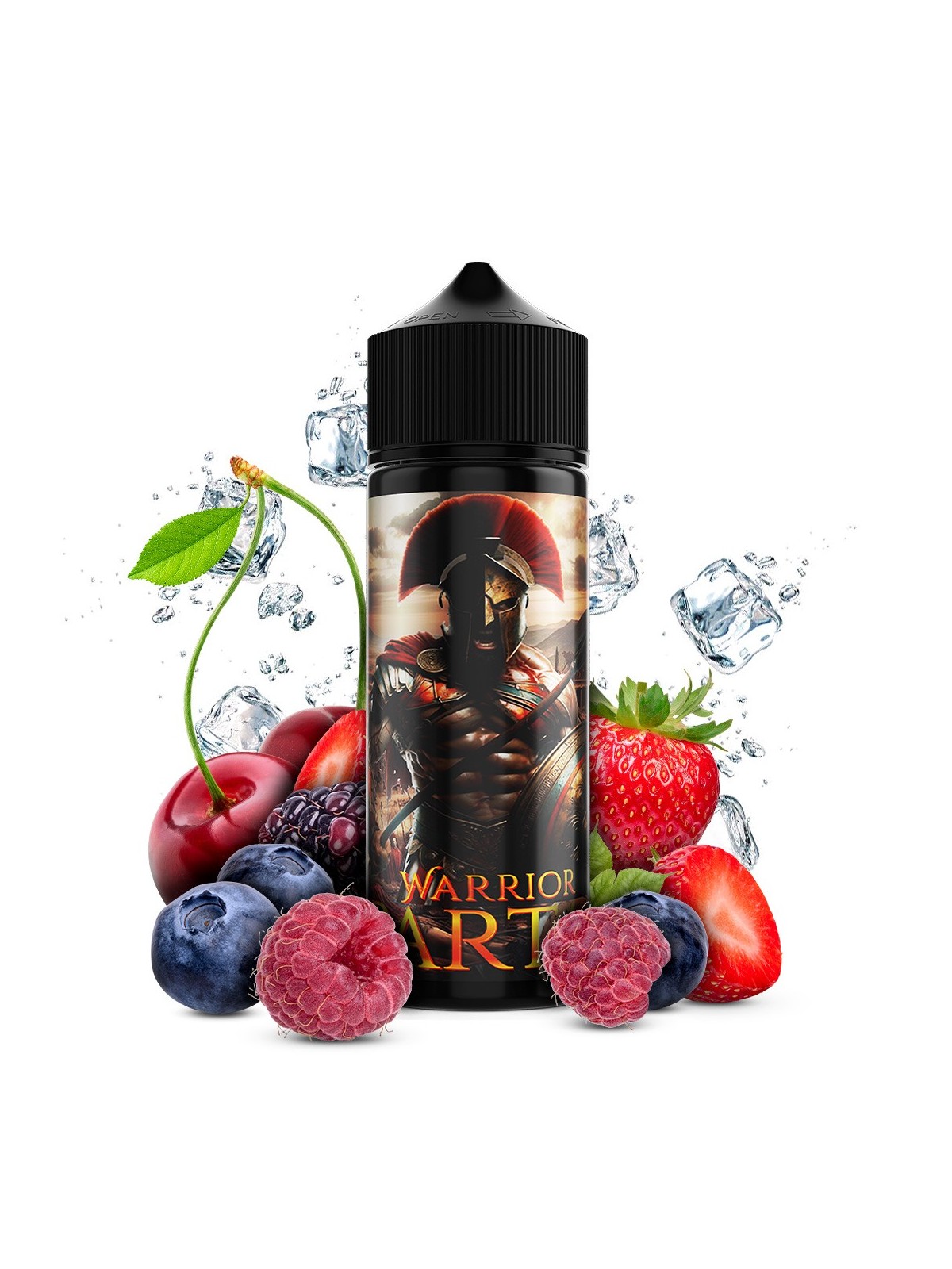 WRR - AROMA WARRIOR LONGFILL SPARTAN 10ML WARRIOR - 1