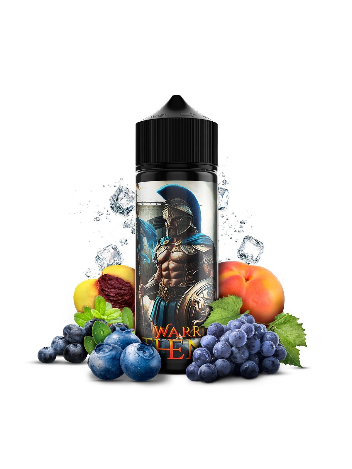 WRR - AROMA WARRIOR LONGFILL ATHENIAN 10ML WARRIOR - 1