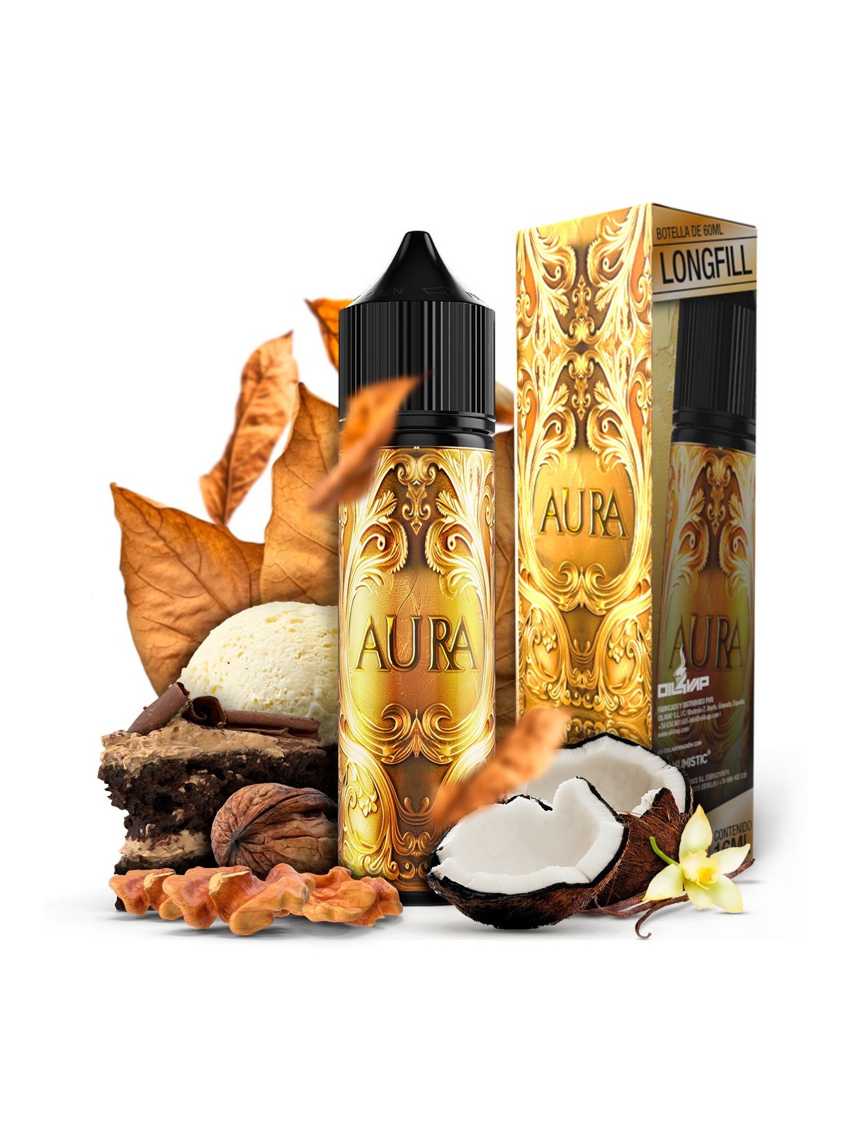 O4V - AROMA LONGFILL AURA(16ML)