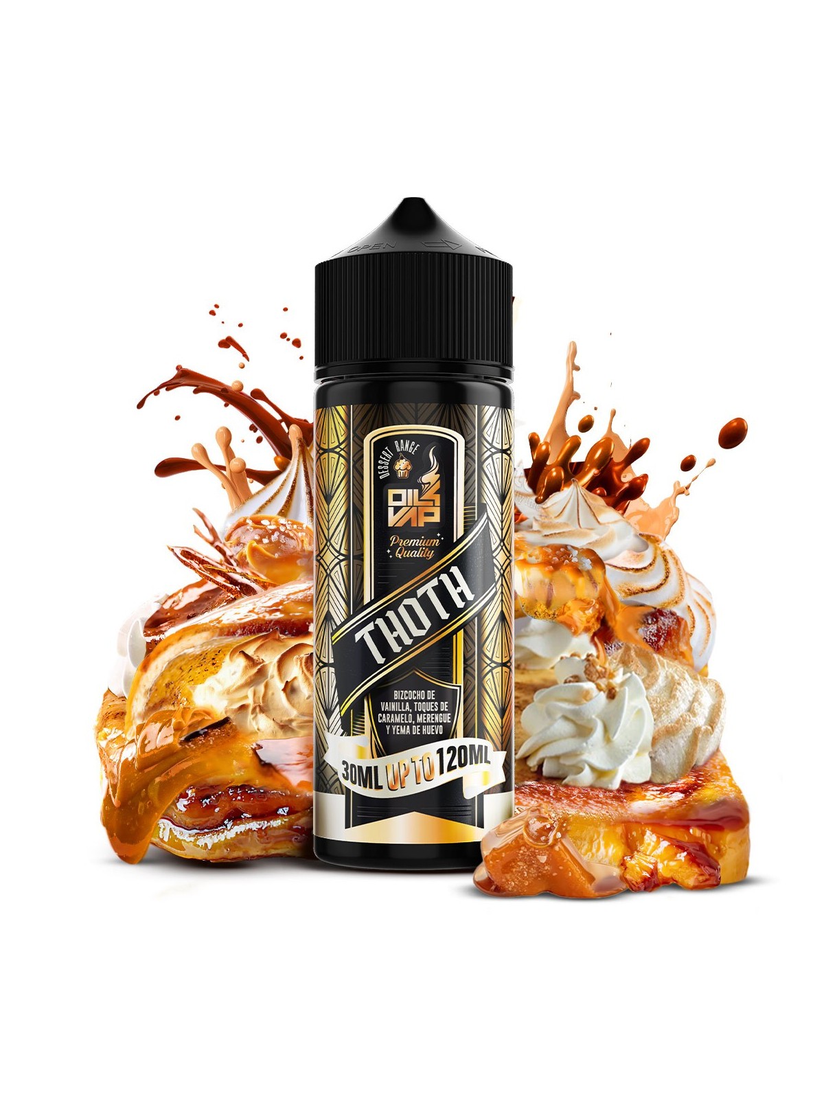O4V - AROMA LONGFILL THOTH (30ML)