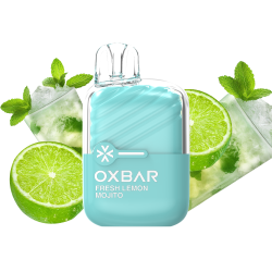 OXB - POD DESECHABLE MINI FRESH LEMON MOJITO BY OXBAR