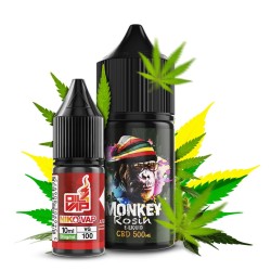 CNJ - AROMA LONGFILL MONKEY ROSIN CBD (10ML+10ML ) 200MG