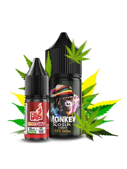 CNJ - AROMA LONGFILL MONKEY ROSIN CBD (10ML+10ML ) 200MG