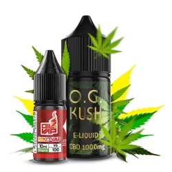 CNJ - AROMA LONGFILL O. G KUSH CBD (10ML+10ML) 200MG