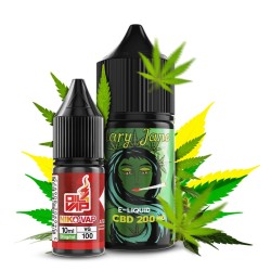 CNJ - AROMA LONGFILL MARY JANE CBD (10ML+10ML) 200MG