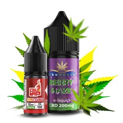 CNJ - AROMA LONGFILL BERRY HAZE CBD (10ML+10ML) 200MG