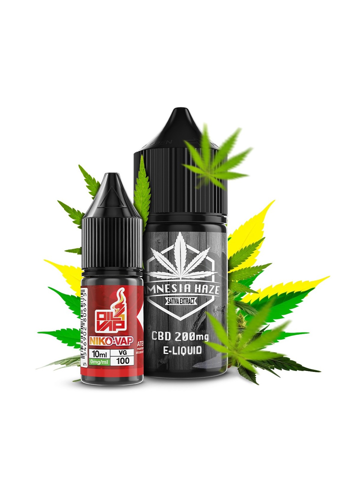 CNJ - AROMA LONGFILL AMNESIA HAZE CBD (10ML+10ml) 200MG