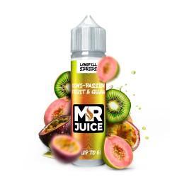 MRJ - AROMA MR JUICE LONGFILL KIWI- PASSION FRUIT & GUAVA (16ML)