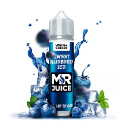 MRJ - AROMA MR JUICE LONGFILL SWEET BLUEBERRY ICE (16ML)