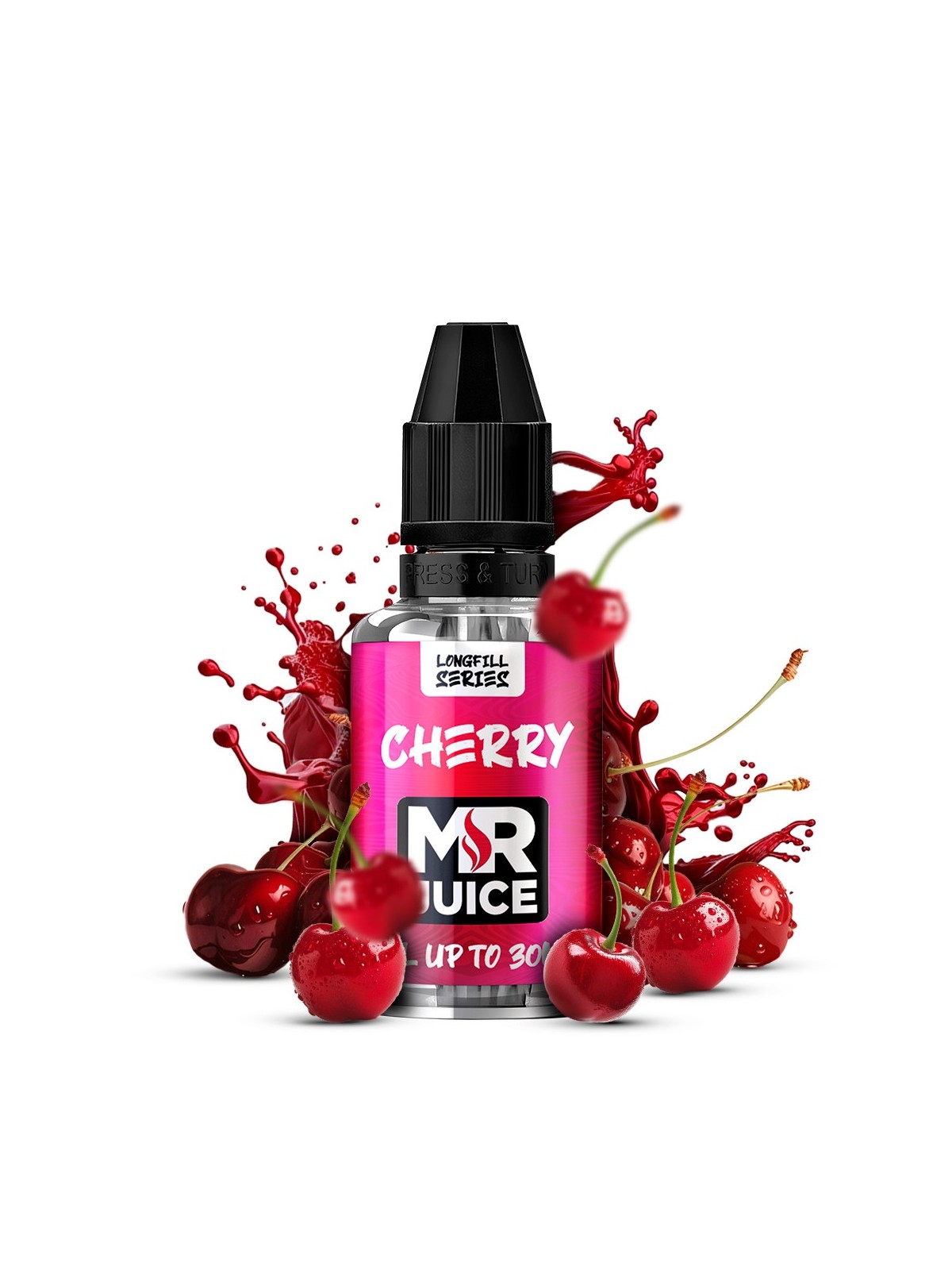 MRJ - AROMA LONGFILL CHERRY (8ML)