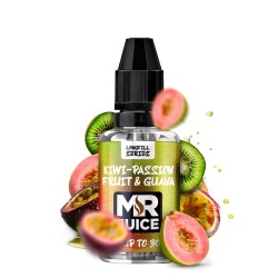 MRJ - AROMA MR JUICE LONGFILL KIWI- PASSION FRUIT & GUAVA (8ML)