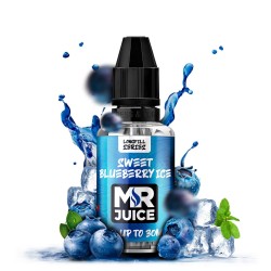 MRJ - AROMA MR JUICE LONGFILL SWEET BLUEBERRY ICE (8ML)