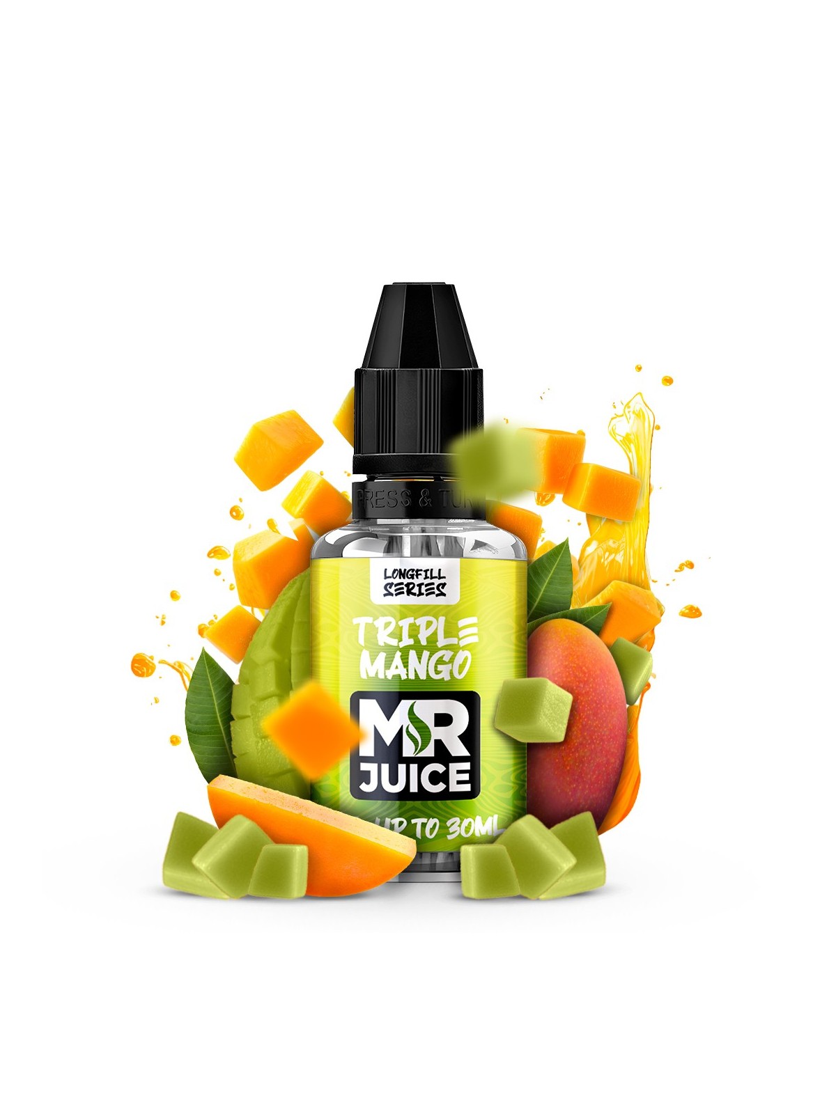 MRJ - AROMA MR JUICE LONGFILL TRIPLE MANGO (8ML)