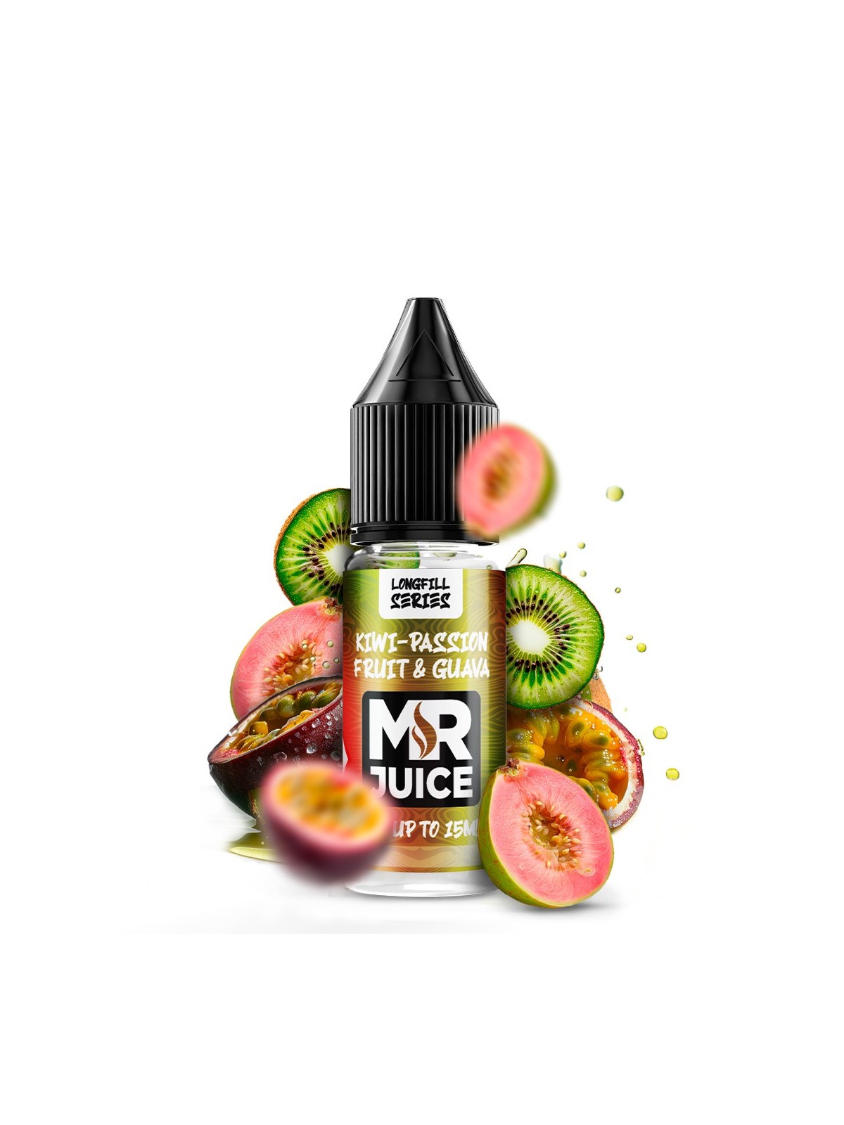 MRJ - AROMA MR JUICE LONGFILL KIWI- PASSION FRUIT & GUAVA (5ML)