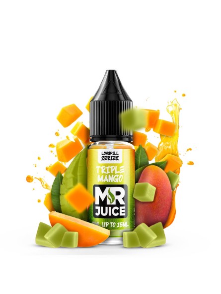 MRJ - AROMA MR JUICE LONGFILL TRIPLE MANGO (5ML)