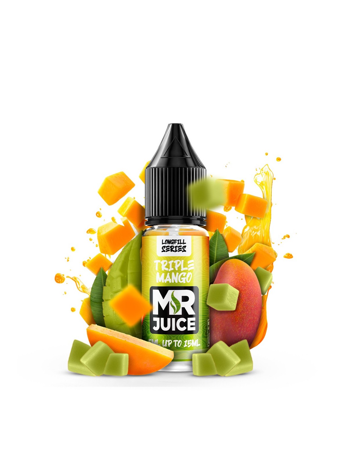 MRJ - AROMA MR JUICE LONGFILL TRIPLE MANGO (5ML)
