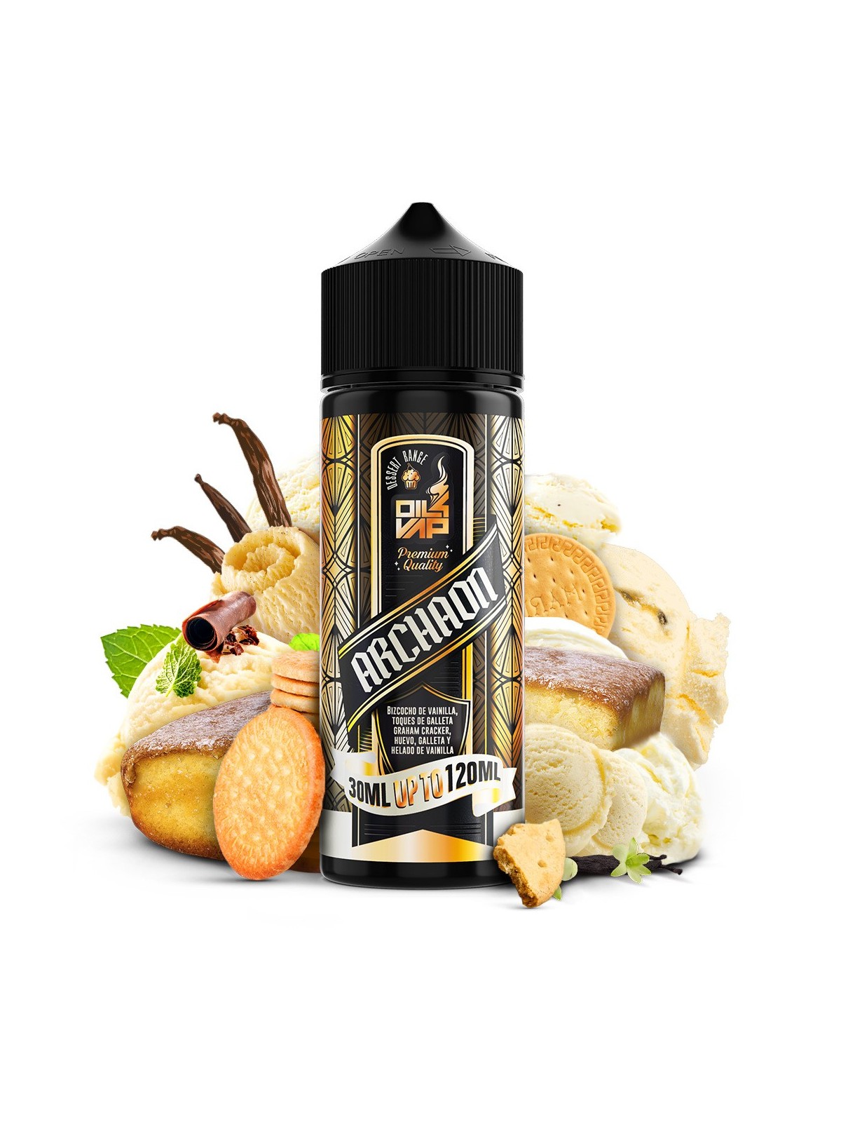 O4V - AROMA LONGFILL ARCHAON (30ML)