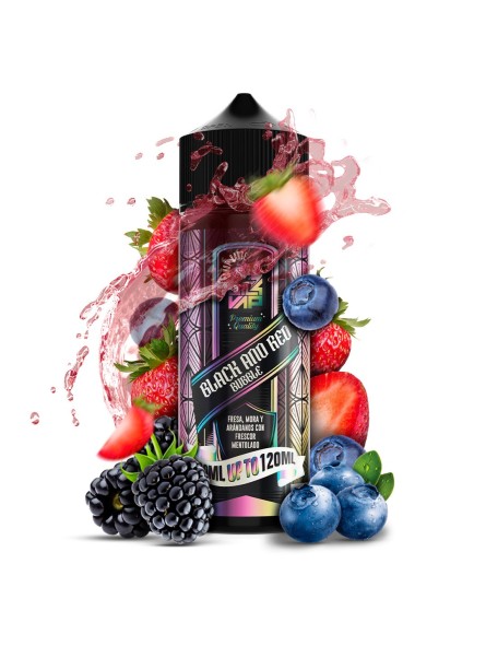 O4V - AROMA LONGFILL BLACK & RED BUBBLE (30ML)