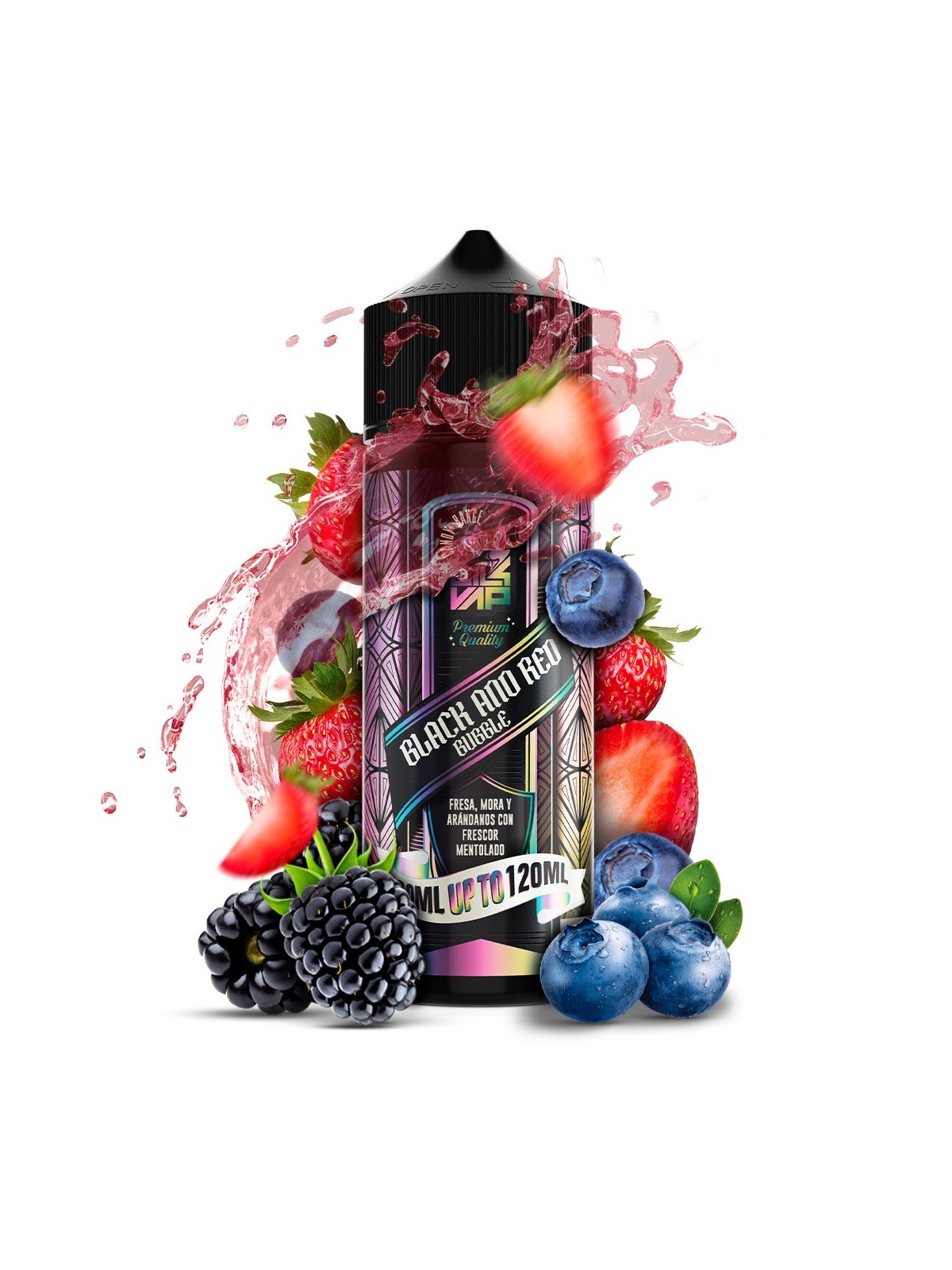 O4V - AROMA LONGFILL BLACK & RED BUBBLE (30ML)