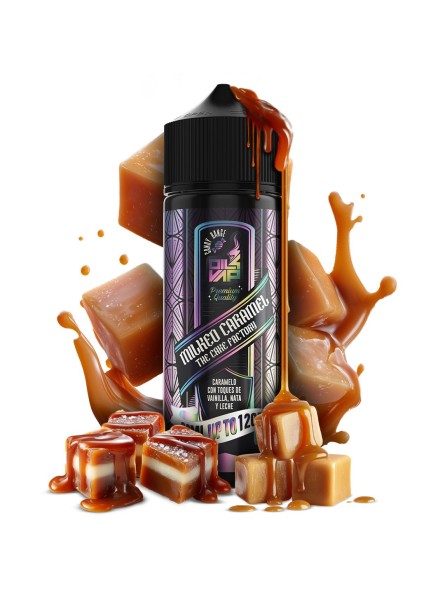 O4V - AROMA LONGFILL MILKED CARAMEL (30ML)