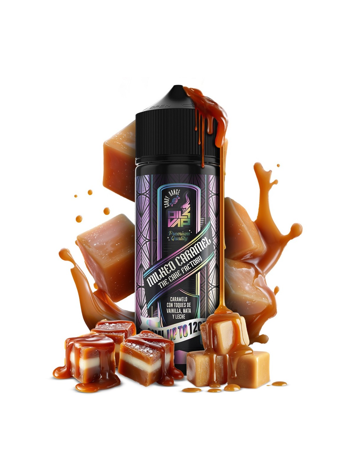 O4V - AROMA LONGFILL MILKED CARAMEL (30ML)