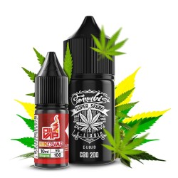CNJ - AROMA LONGFILL SUPER SKUNK CBD (10ML +10ML) 200MG