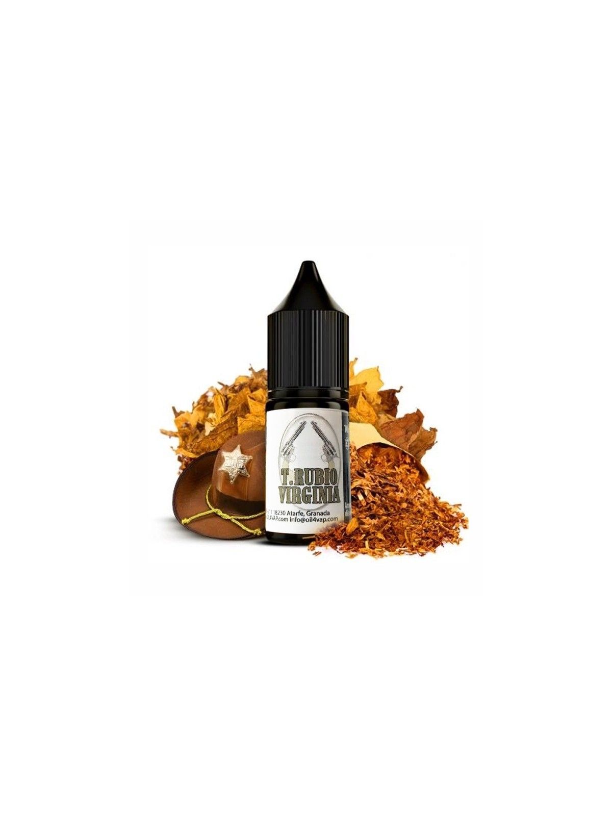 O4V - Aroma VIRGINIA TOBACCO 10ML  - 1