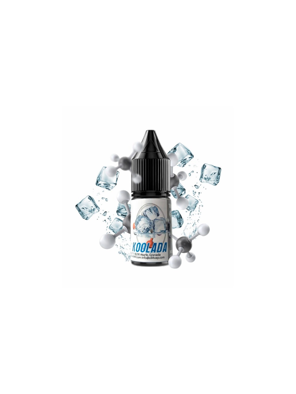 O4V - MOLÉCULA KOOLADA (10ML) Oil4Vap - 1