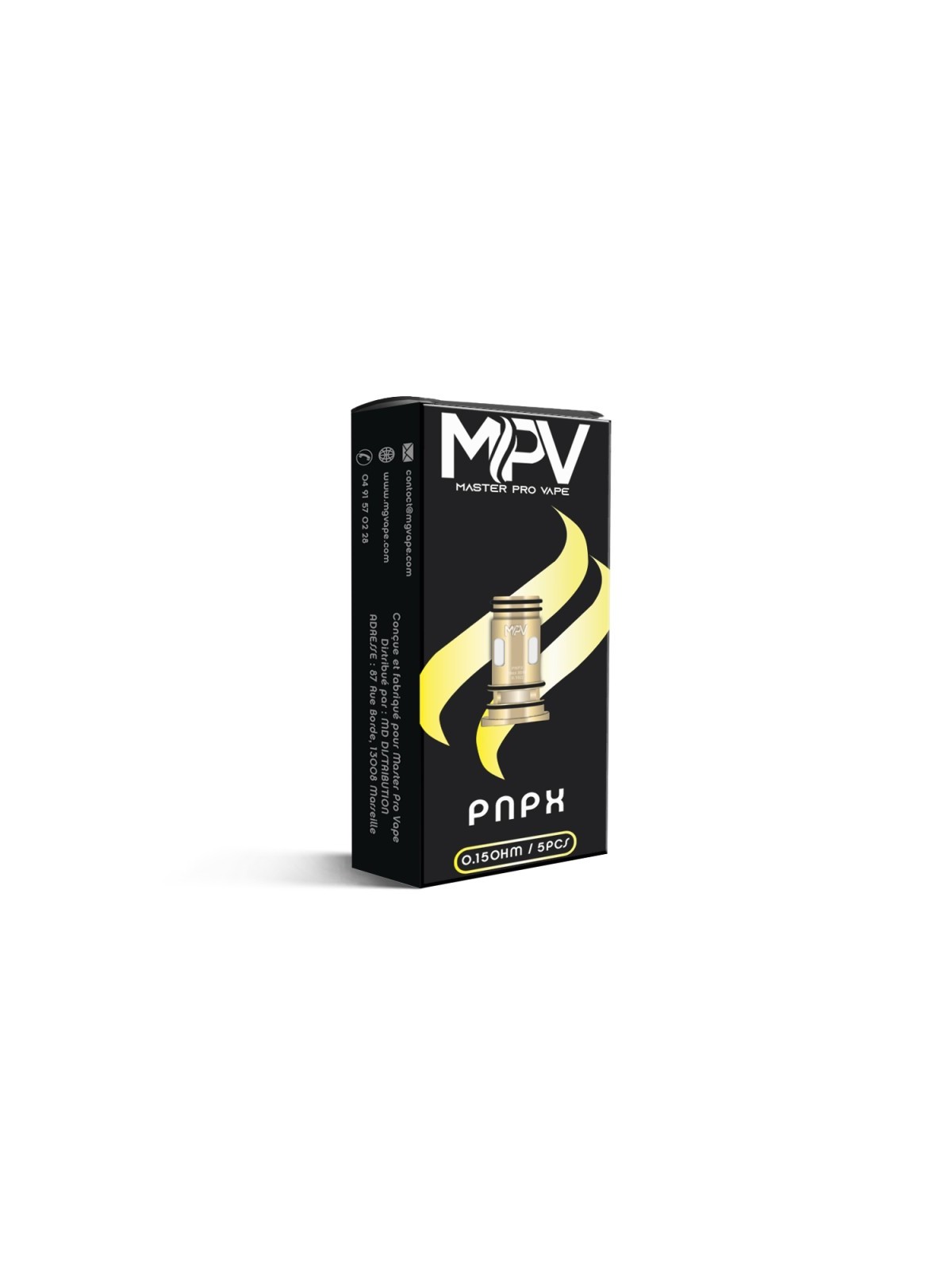 MPV - RESISTENCIA PNP X
