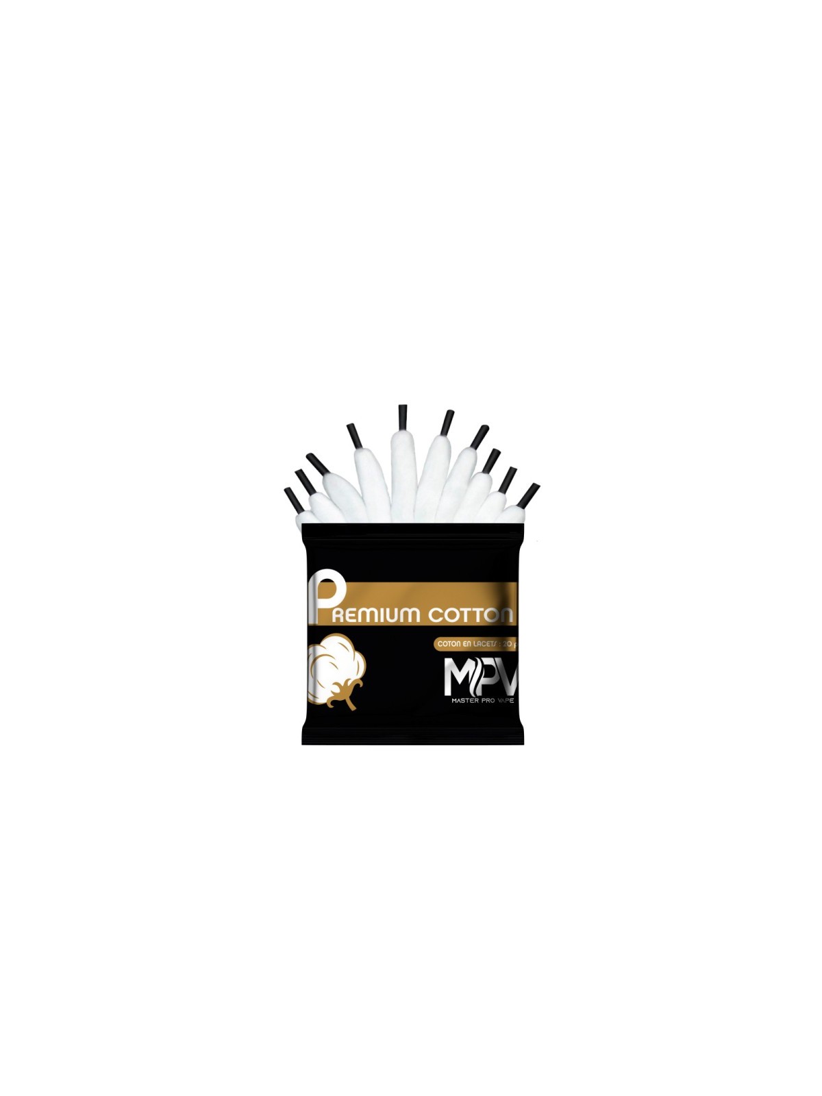 MPV - CORDONES DE ALGODON PREMIUM