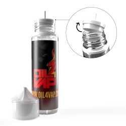 BOTE PET 75ml TRANSPARENTE FLIP V3