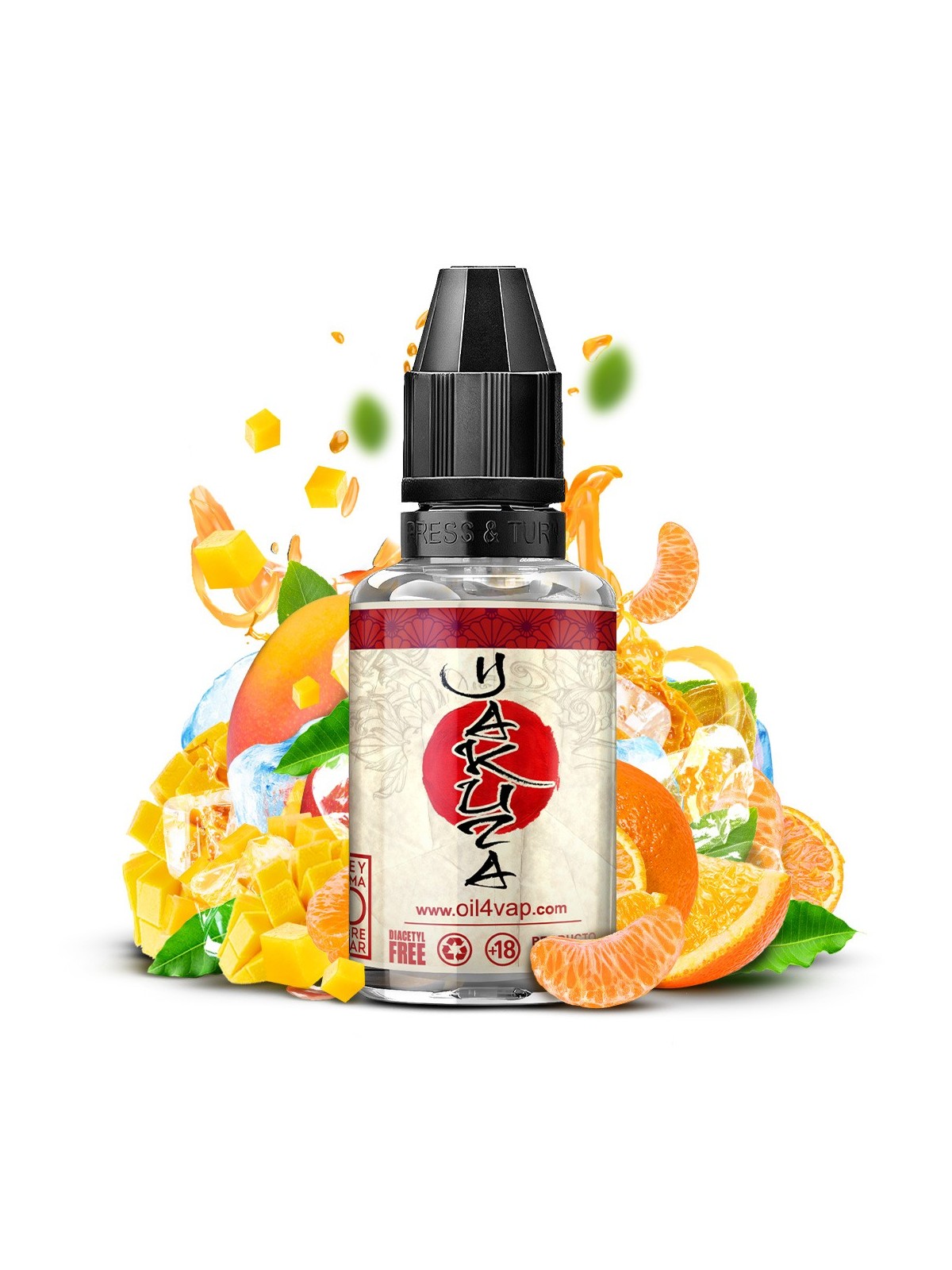 O4V - AROMA YAKUZA (30ML) Oil4Vap - 1